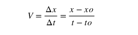 Bioprofe | Exercises of Physics, Chemistry and Mathematics | Mechanics | The rectilinear movement