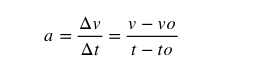 Bioprofe | Exercises of Physics, Chemistry and Mathematics | Mechanics | The rectilinear movement