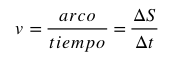Bioprofe | Exercises of Physics, Chemistry and Mathematics | Mechanics | The circular movement