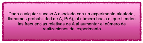 Bioprofe | Ejercicios de Física, Química y Matemáticas | Matemáticas | Probabilidad