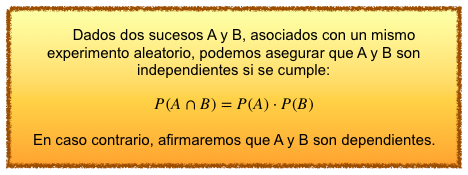 Bioprofe | Ejercicios de Física, Química y Matemáticas | Matemáticas | Probabilidad