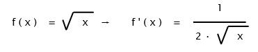 Bioprofe | Exámenes con ejercicios de física, química y matemáticas | Cálculo infinitesimal | Derivadas