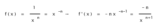 Bioprofe | Exámenes con ejercicios de física, química y matemáticas | Cálculo infinitesimal | Derivadas