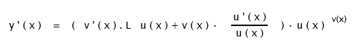 Bioprofe | Exámenes con ejercicios de física, química y matemáticas | Cálculo infinitesimal | Derivadas
