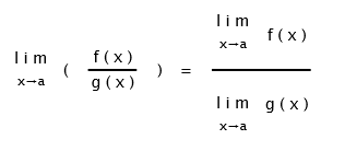 Bioprofe | Exámenes con ejercicios de física, química y matemáticas | Cálculo infinitesimal | Límite de una función