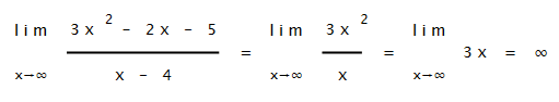 Bioprofe | Exámenes con ejercicios de física, química y matemáticas | Cálculo infinitesimal | Límite de una función