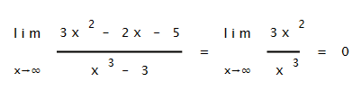Bioprofe | Exámenes con ejercicios de física, química y matemáticas | Cálculo infinitesimal | Límite de una función