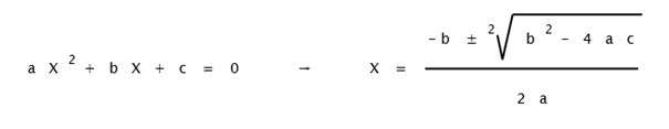 Bioprofe | Exámenes con ejercicios de física, química y matemáticas | Resolver una Ecuación.