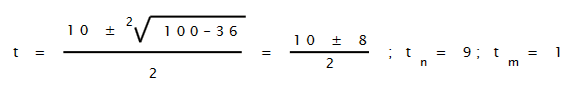 Exámenes con ejercicios de física, química y matemáticas | Resolver una Ecuación.
