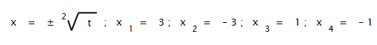 Exámenes con ejercicios de física, química y matemáticas | Resolver una Ecuación.