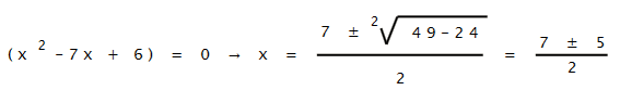 Exámenes con ejercicios de física, química y matemáticas | Resolver una Ecuación.