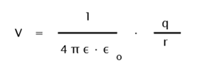 Bioprofe | Exámenes con ejercicios de física, química y matemáticas | Campo Eléctrico