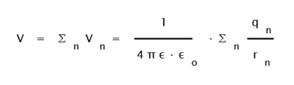 Bioprofe | Exámenes con ejercicios de física, química y matemáticas | Campo Eléctrico