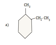 bioprofe | examenes con ejercicios de fisica, quimica y matematicas | Hidrocarburos Cíclicos