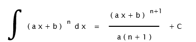Bioprofe | Exámenes con ejercicios de física, química y matemáticas | Cálculo infinitesimal | Integrales