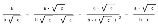 bioprofe | examenes con ejercicios de fisica, quimica y matematicas | Radicales